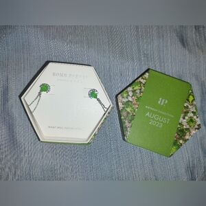 Boma Jewelry Green Earrings